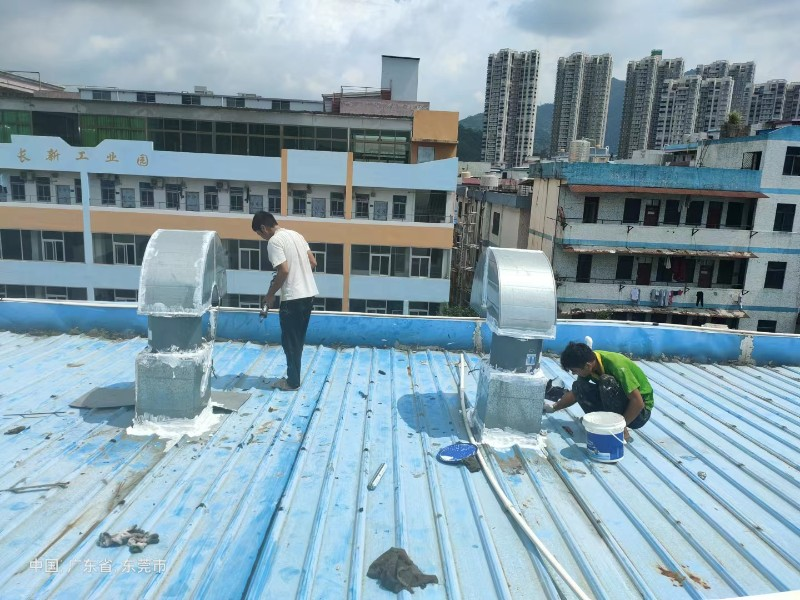 微山钢结构屋面涂料维修方法